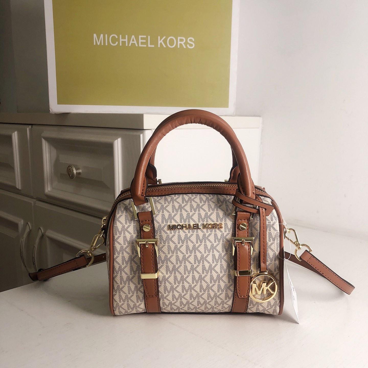 Leather Bracelet - New Michael Kors Women Luxury Design