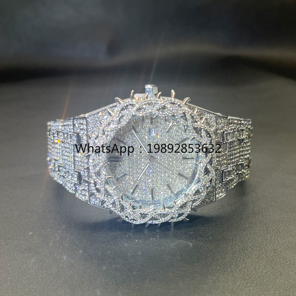 Jewelry Watches For Men - MISSFOX Hot Fashion Full Diamond Watches
