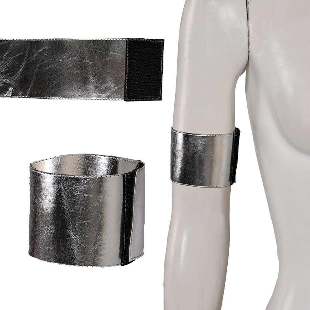 Leather Bracelet - Leia Arm Bracelet Cosplay Fantasy Band