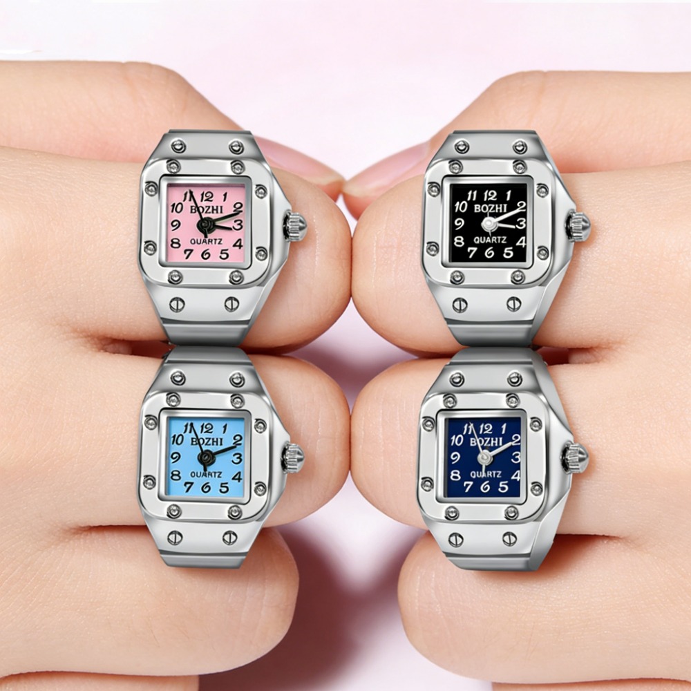 Jewelry Watches For Men - New Creative Ring Watch for Men