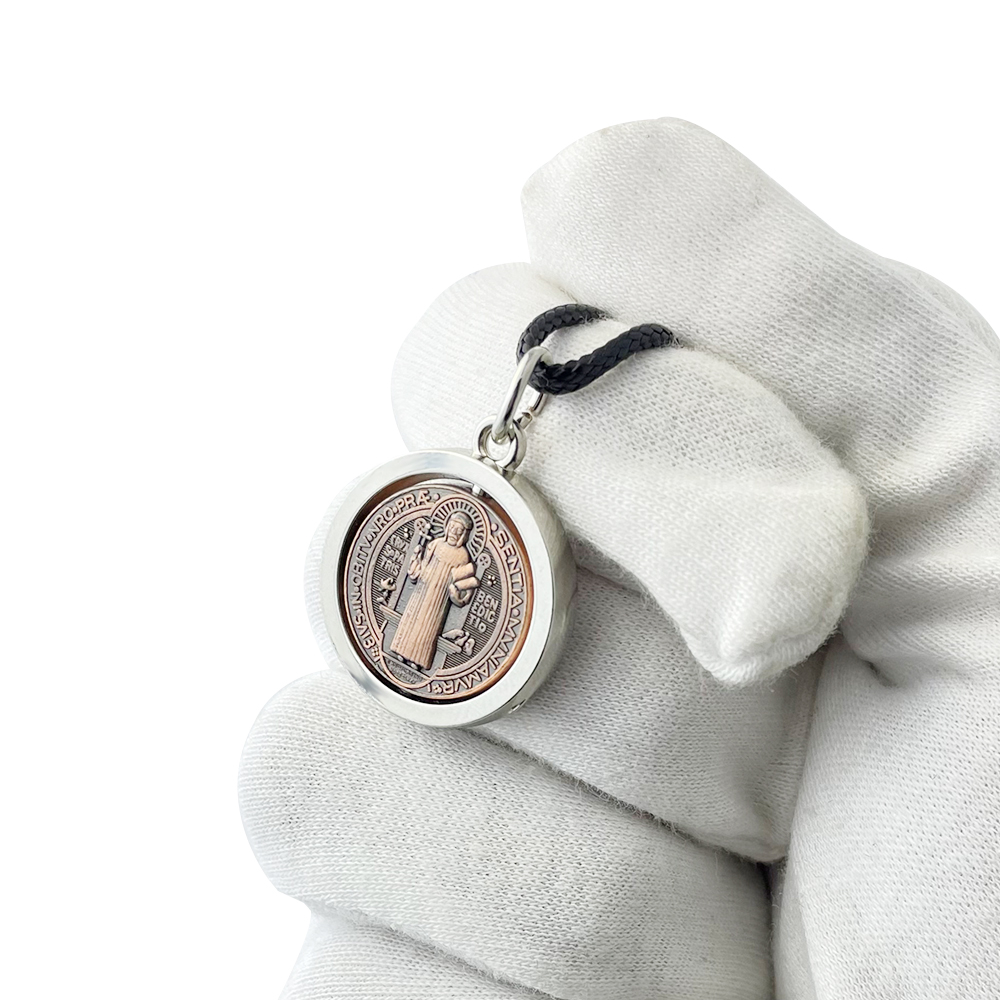 Jewelry & Watches Vitopoulos Reviews - New St Benedict Medal Necklace Catholic