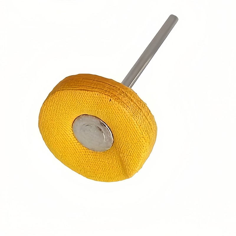 Jewelry With Watches - 21Pcs 3mm Yellow Polishing Cloth Wheel,