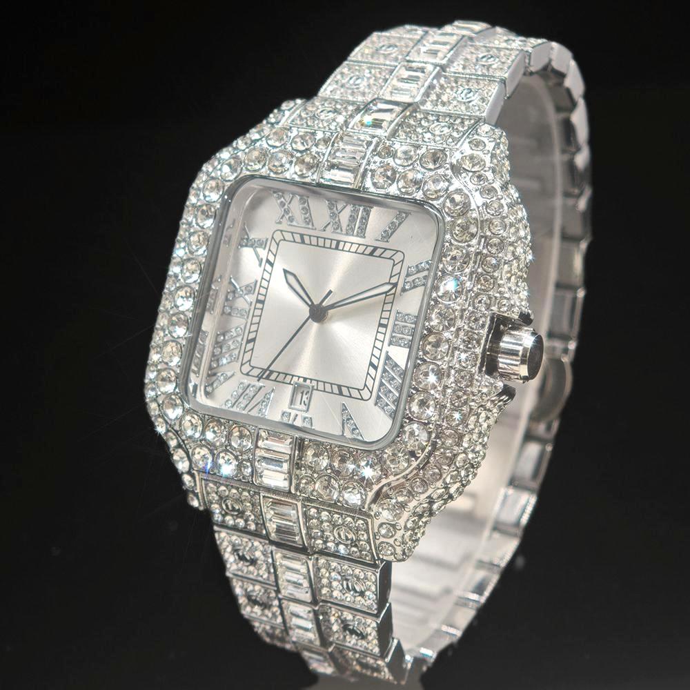 Jewelry Watches Brands - Luxury Diamond Watch For Men Brand