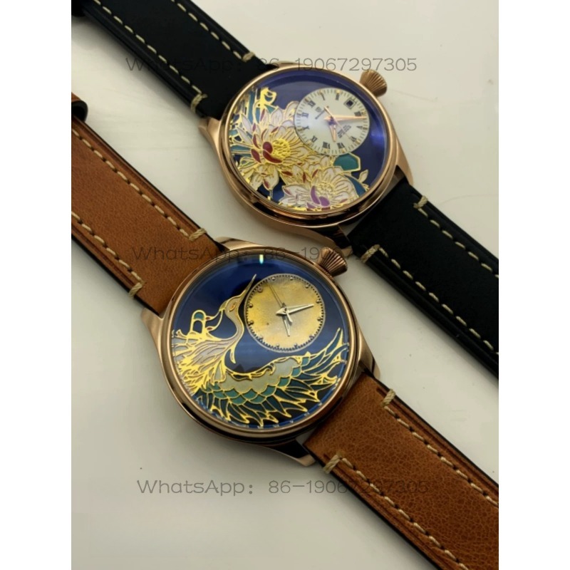 Leather Bracelet - ertyiHandmade filigree dial retro Chinese style