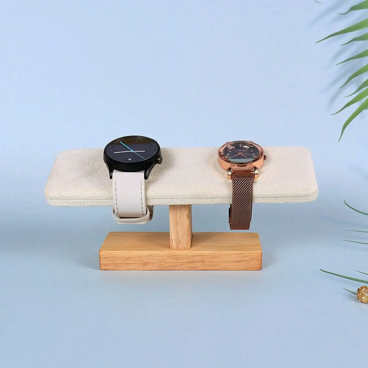 Jewelry Box With Watches - Jewelry Watch Organizer Stand - Stylish