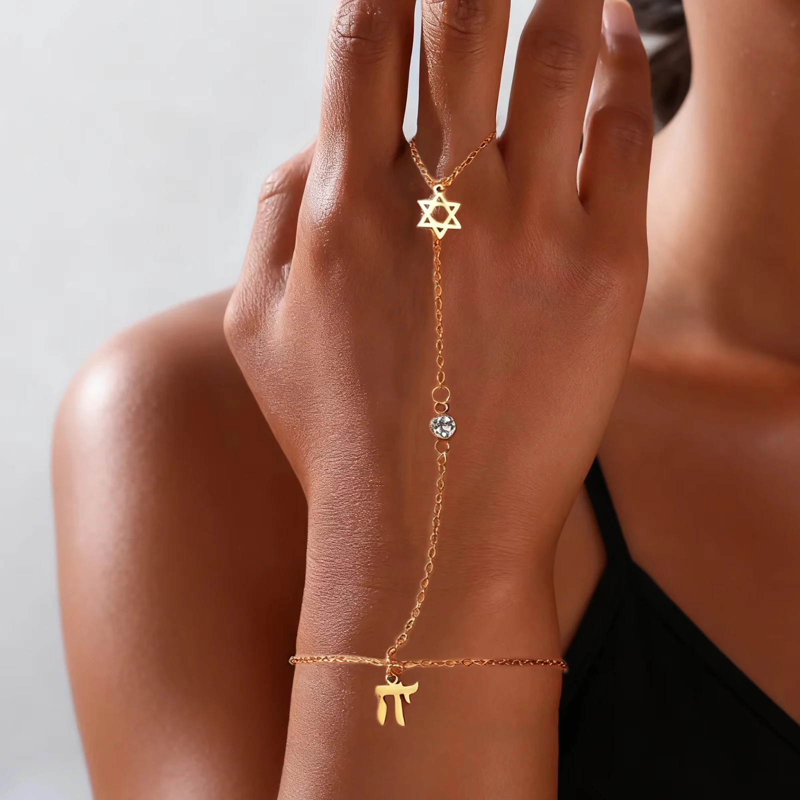 Jewelry & Watches Vitopoulos Reviews - Jewish Star of David Hebrew Letter