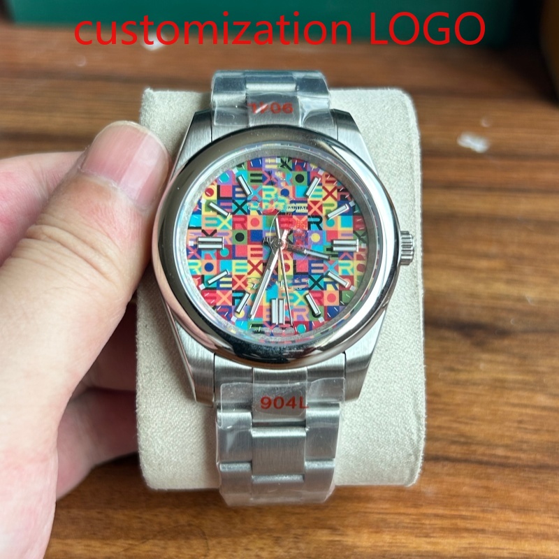 Jewelry With Watches - 31mm/36mm/40mm Colourful Luxury Automatic Movement 904L