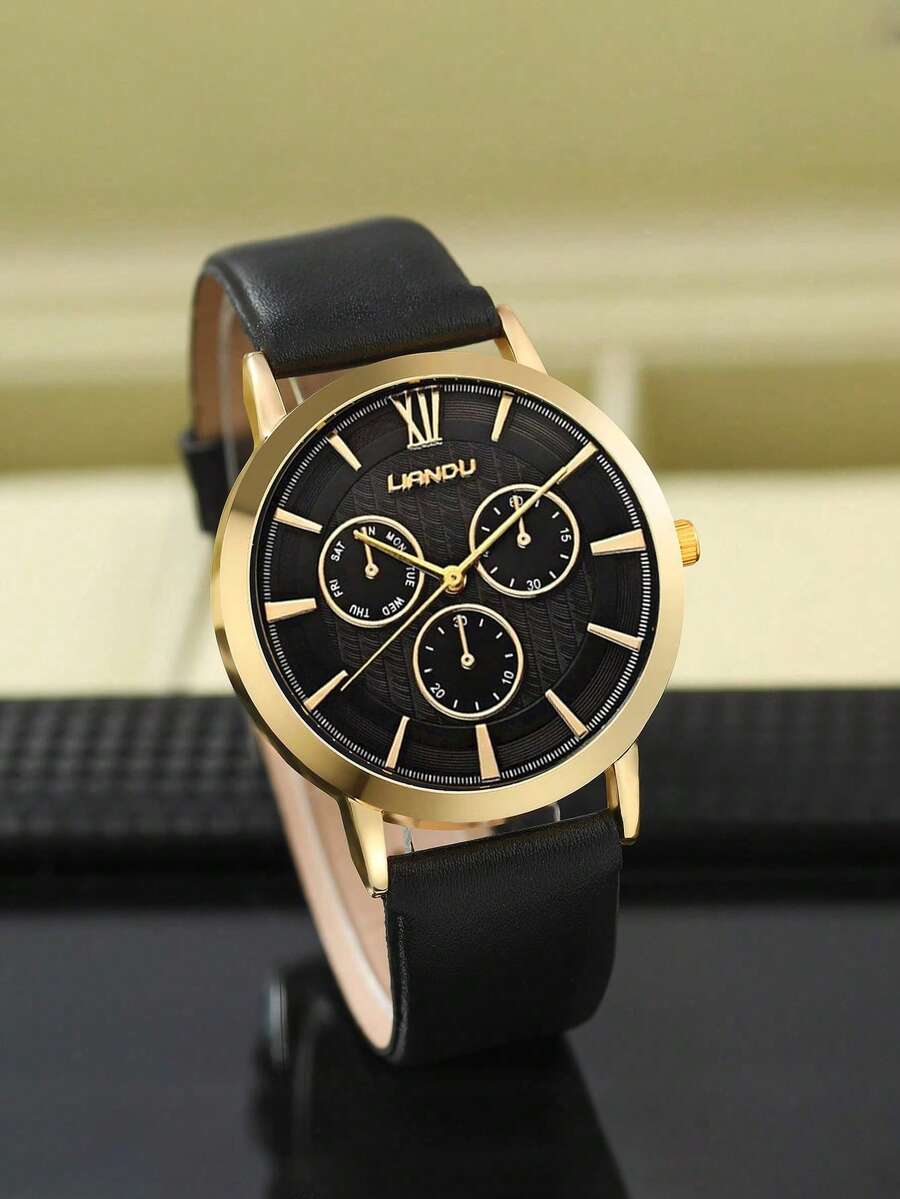 Jewelry With Watches - LIANDU LIANDU 1 Set Men's Fashion