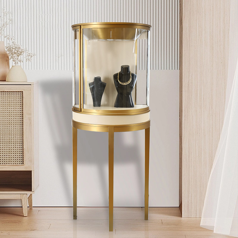 Unique Jewelry Watches - Luxury Jewelry Glass Display Cabinet Unique