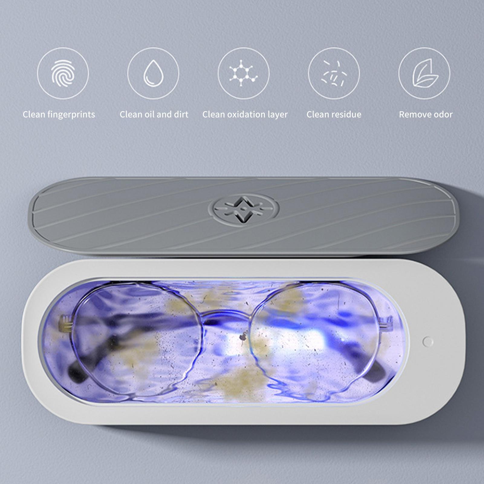 Jewelry Watches For Men - USB Rechargeable Ultrasonic Cleaner Jewelry Glasses