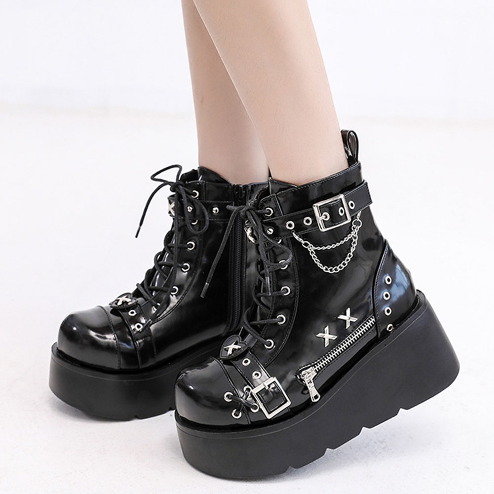 Anklet Foot Chain - Brand New Ladies Goth Platform Ankle