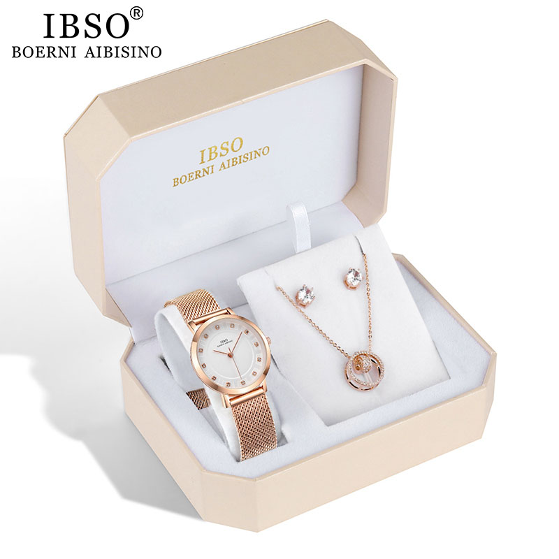 Jewelry Watches Brands - IBSO Thương Hiệu Nữ Hoa Hồng