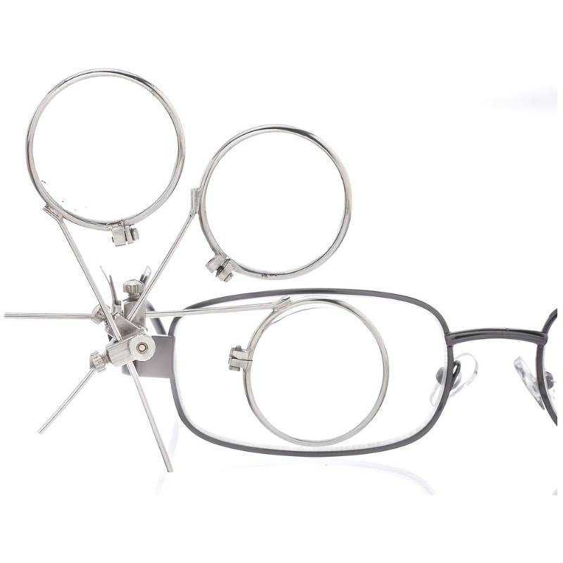 Jewelry Making Watches - #New.1PCS Glass Jeweller's Eye Loupe Triple