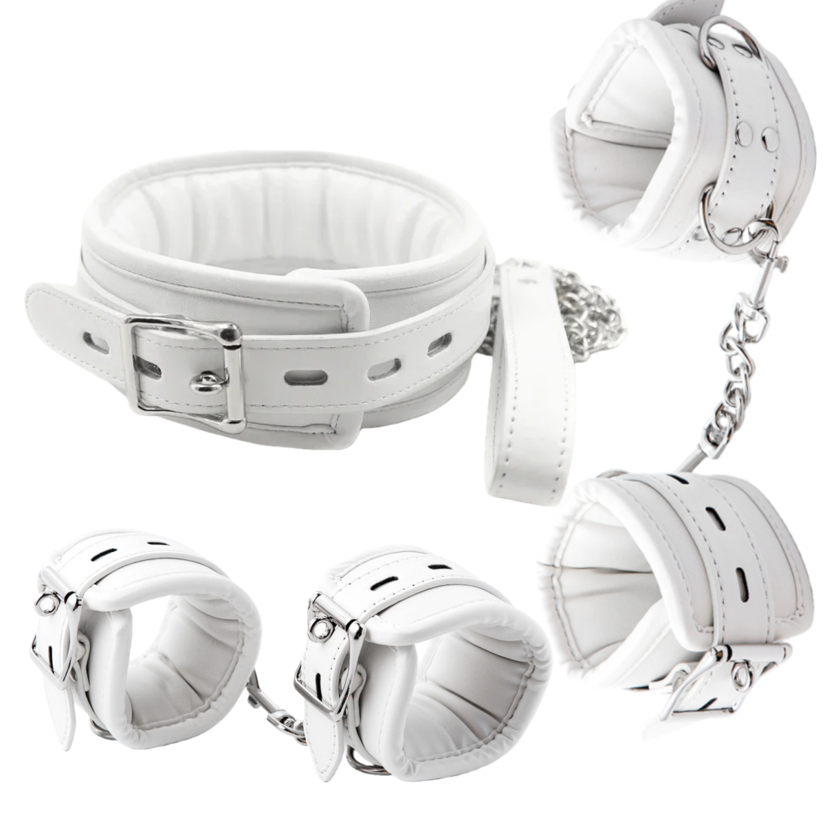 Anklet Foot Chain - High Quality Sponge Metal Chain Handcuffs