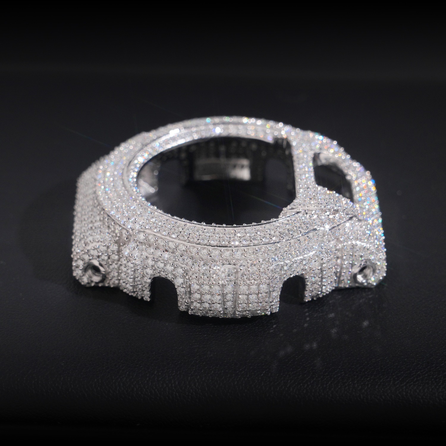 Jewelry Watches For Men - Bling Hip Hop Watch Case: Iced