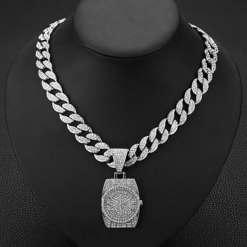 Unique Jewelry Watches - Unique Retro Hip-Hop Punk Choker Necklace