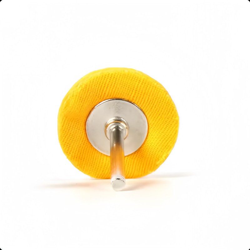 Jewelry With Watches - 48Pcs 3mm Yellow Polishing Cloth Wheel,