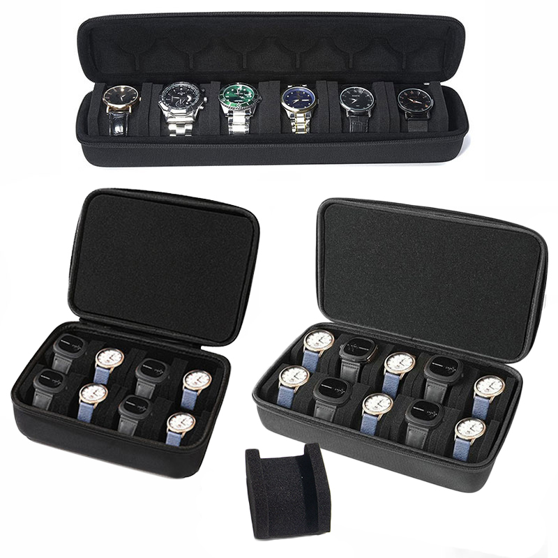 Watch Storage Box 6/10 Slot Wa - đánh giá và giá Jewelry Box With Watches