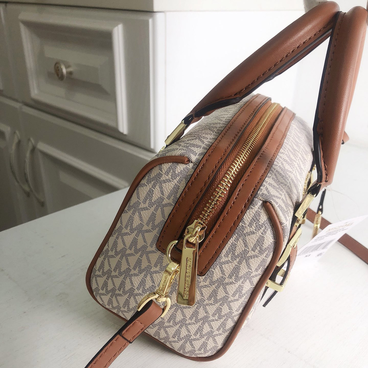 New Michael Kors Women Luxury  - đánh giá và giá Leather Bracelet