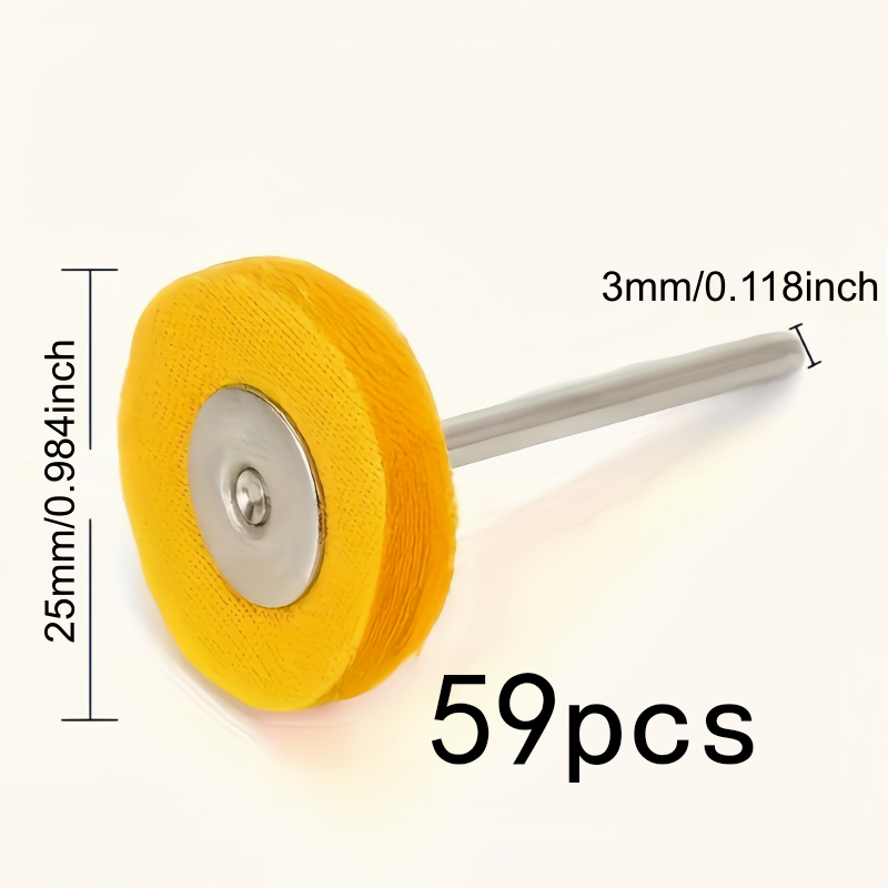 59Pcs 3mm Yellow Polishing Clo - đánh giá và giá Jewelry With Watches