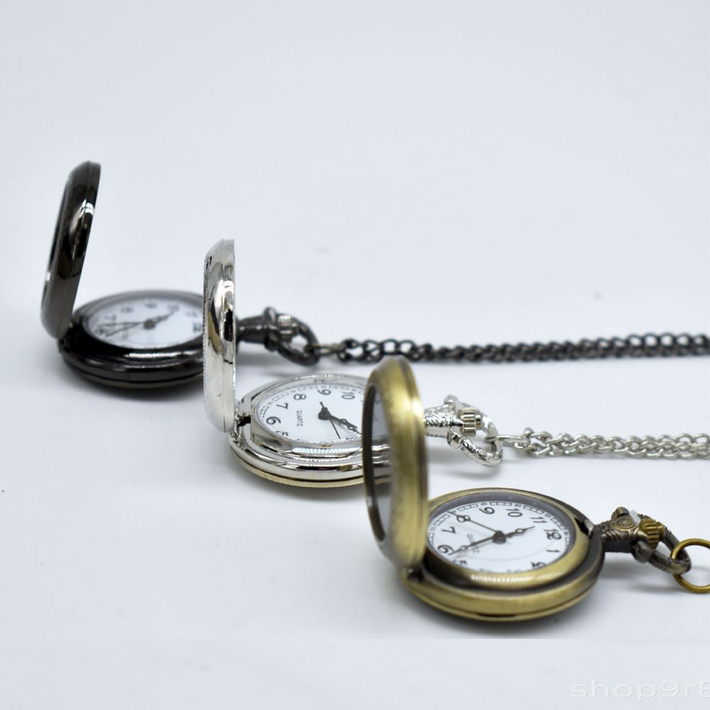 Custom Vintage Metal Pocket Wa - đánh giá và giá Jewelry Watches For Men