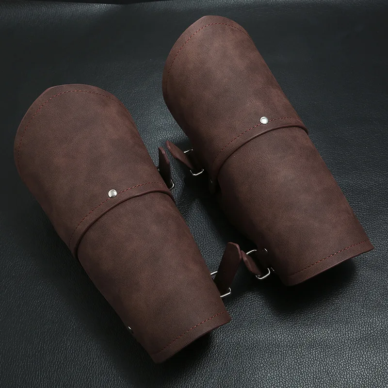 Medieval Armor Gloves Wide Cuf - đánh giá và giá Leather Bracelet