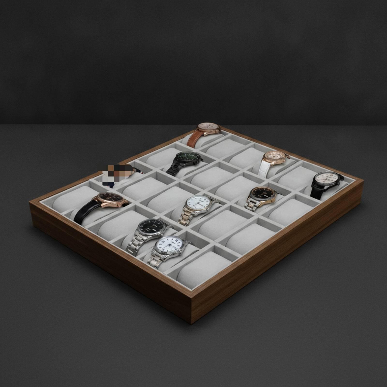 Watch Display Box Lumber Watch - đánh giá và giá Jewelry Box With Watches
