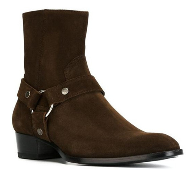 New Brown /Black Suede Leather - đánh giá và giá Anklet Foot Chain