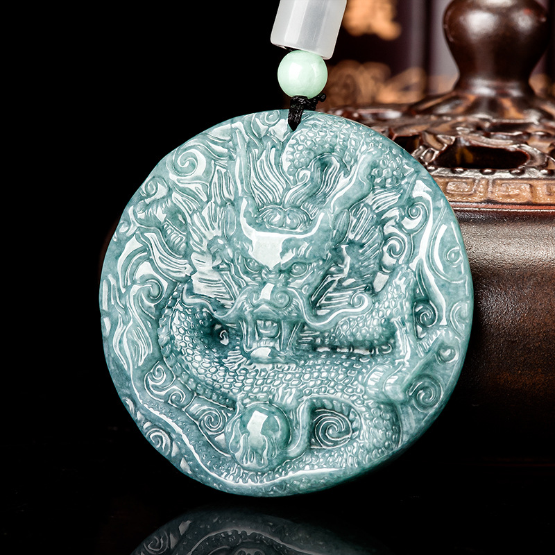 Burmese Jadeite Dragon Pendant - đánh giá và giá Jewelry & Watches Vitopoulos Reviews