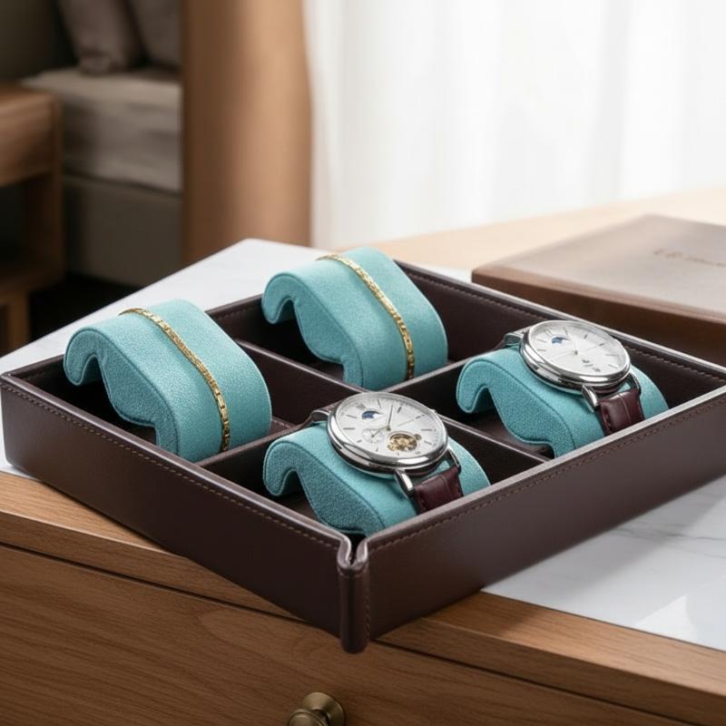 *Watch Cushion Watch Box Pads  - đánh giá và giá Jewelry Box With Watches