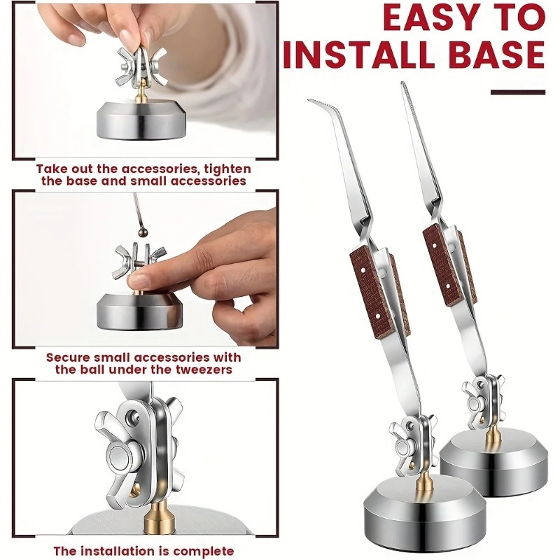 Cross Lock Self-locking Tweeze - đánh giá và giá Jewelry Making Watches