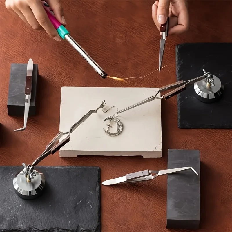 Cross Lock Self-locking Tweeze - đánh giá và giá Jewelry Making Watches