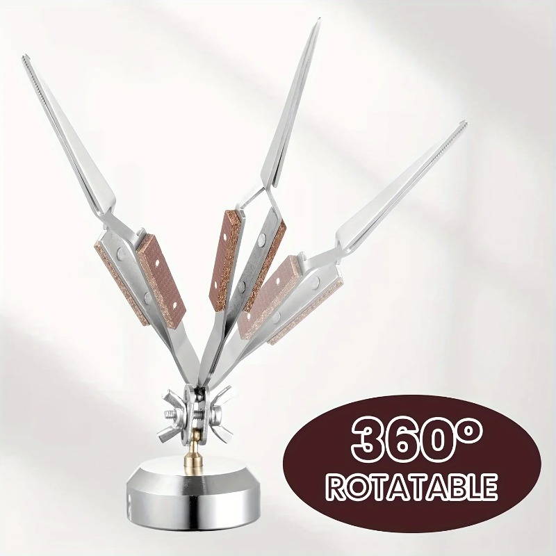 Cross Lock Self-locking Tweeze - đánh giá và giá Jewelry Making Watches
