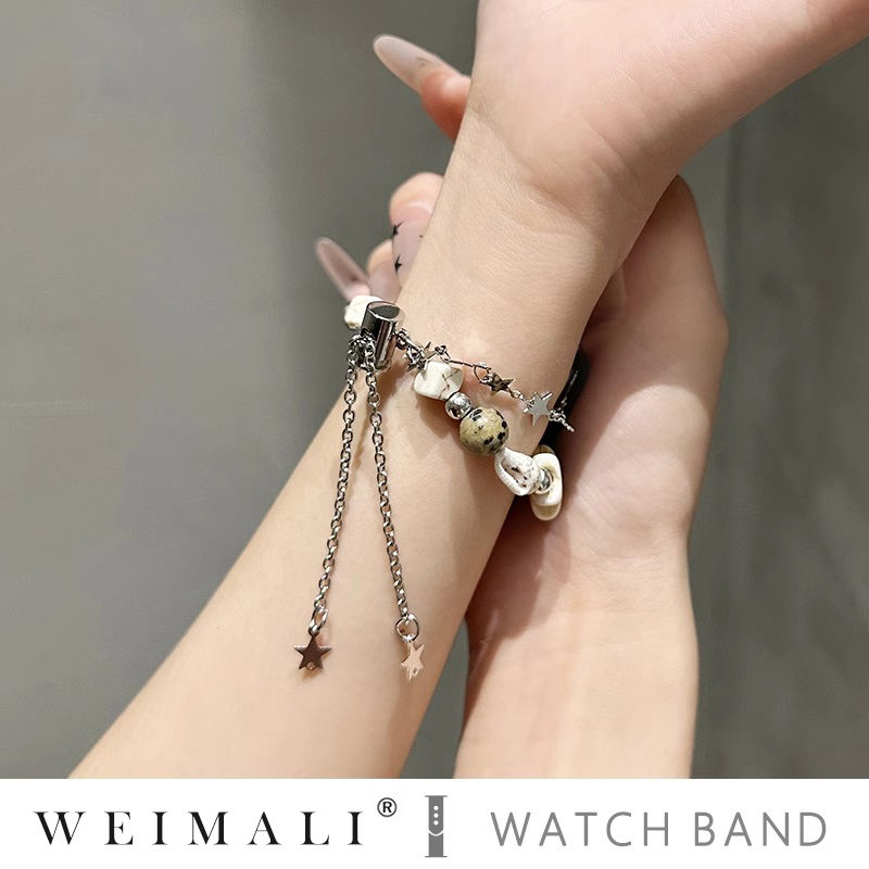 Conch Shell Starfish Bead Brac - đánh giá và giá Jewelry Making Watches