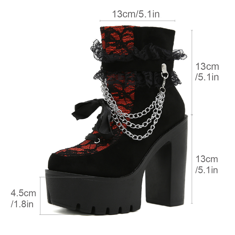 Gdgydh Vintage Gothic Lace Ank - đánh giá và giá Anklet Foot Chain