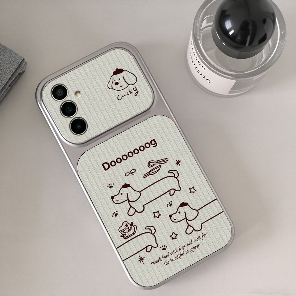 Cartoon Dachshund Phone Case F - đánh giá và giá Leather Bracelet