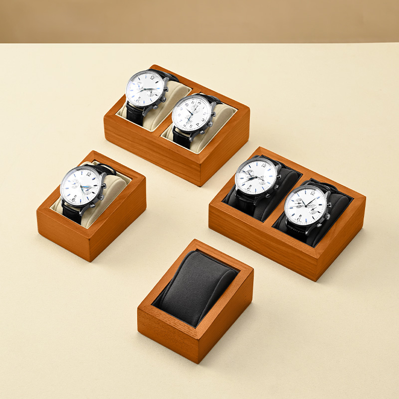 MISHITU Solid Wood Watch Stora - đánh giá và giá Jewelry Box With Watches