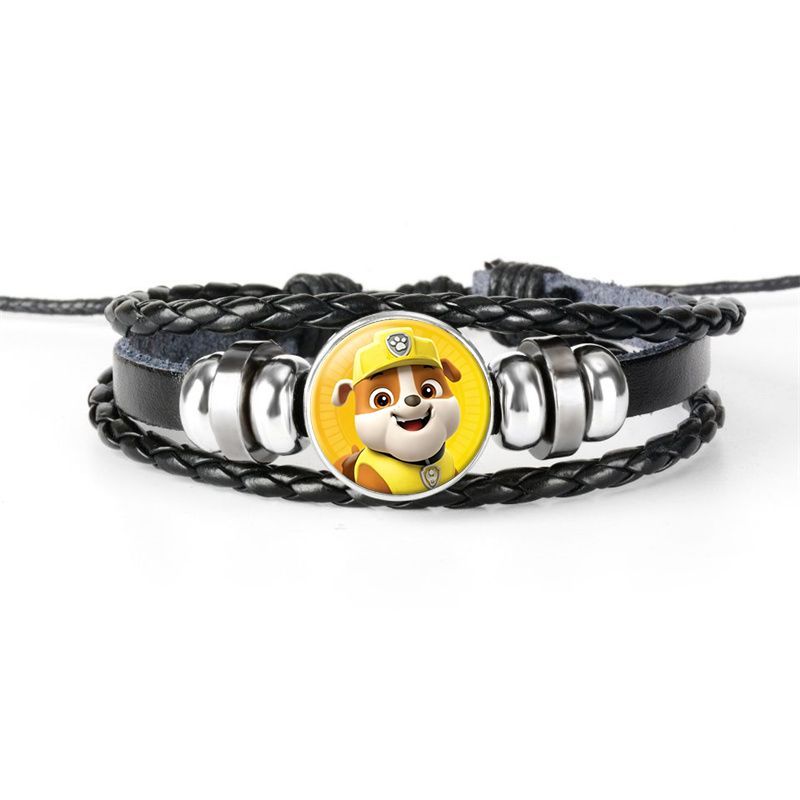 Paw Patrol Time Gem Leather Br - đánh giá và giá Leather Bracelet