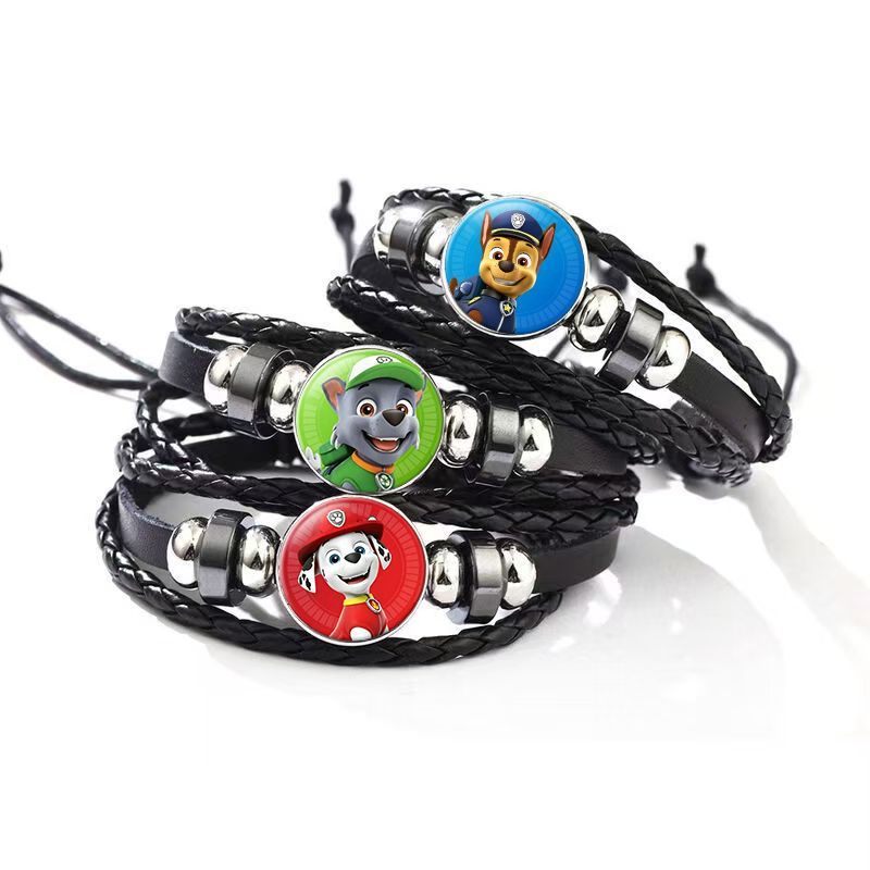 Paw Patrol Time Gem Leather Br - đánh giá và giá Leather Bracelet