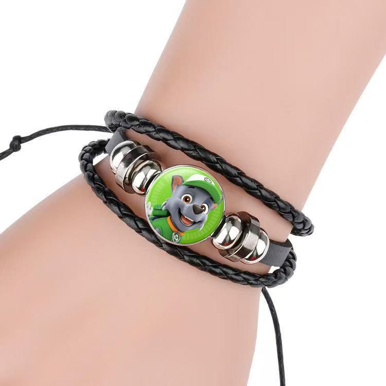 Paw Patrol Time Gem Leather Br - đánh giá và giá Leather Bracelet