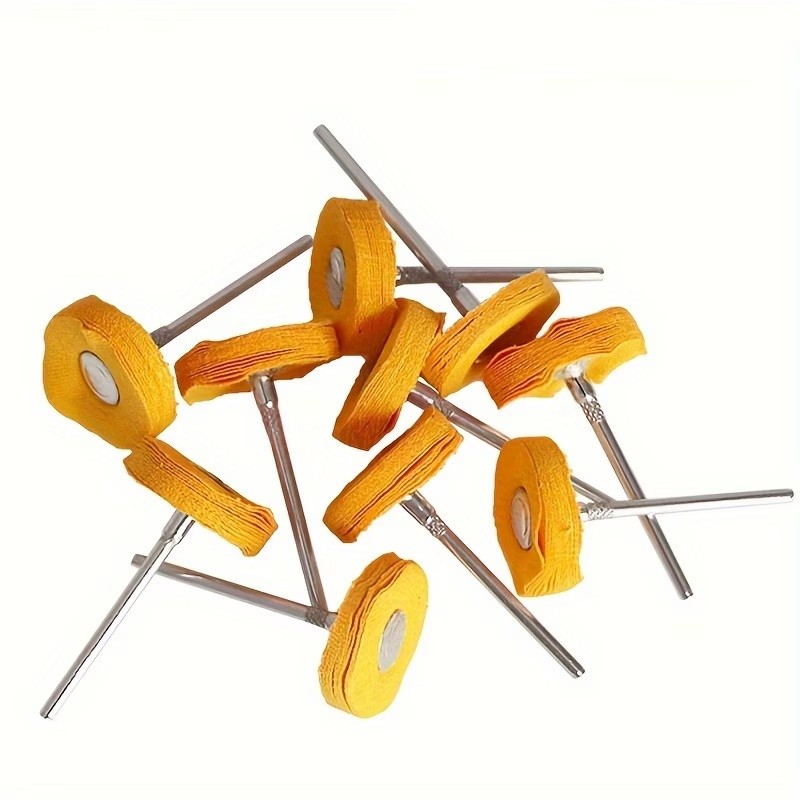 8Pcs 3mm Yellow Polishing Clot - đánh giá và giá Jewelry With Watches