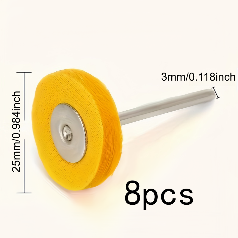 8Pcs 3mm Yellow Polishing Clot - đánh giá và giá Jewelry With Watches