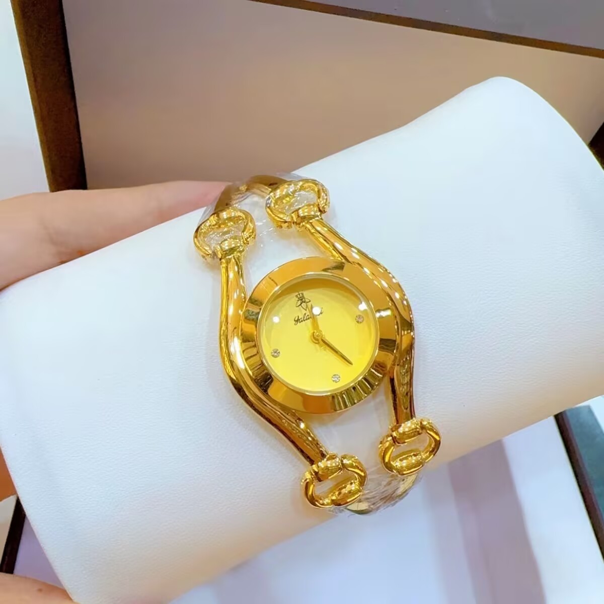 New French Dubai 24K Gold Plat - đánh giá và giá Jewelry With Watches
