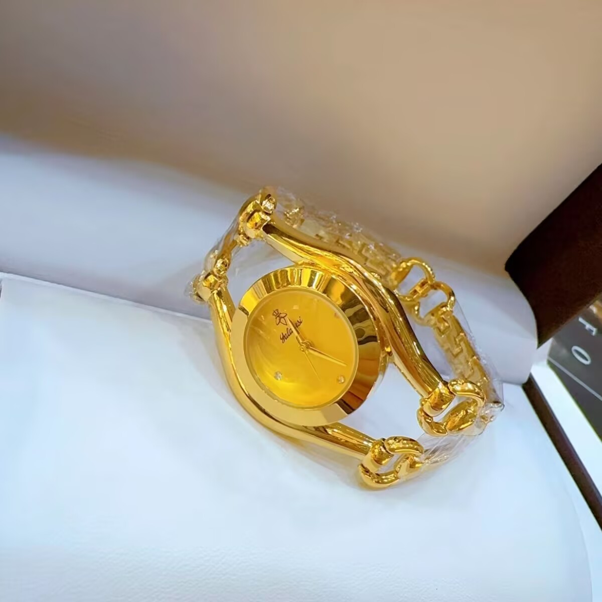 New French Dubai 24K Gold Plat - đánh giá và giá Jewelry With Watches