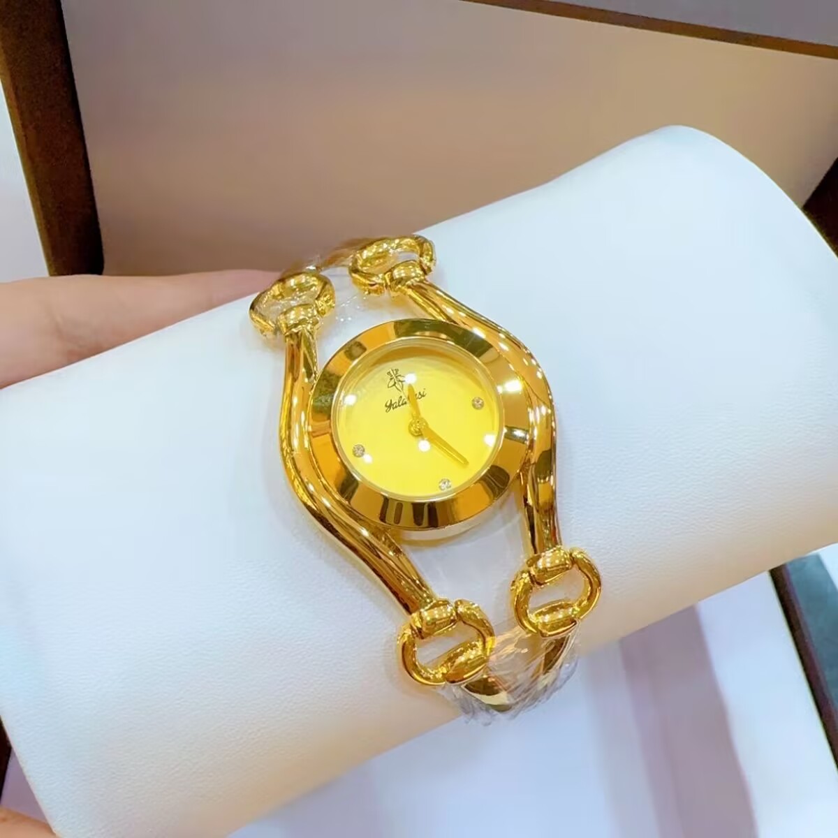 New French Dubai 24K Gold Plat - đánh giá và giá Jewelry With Watches