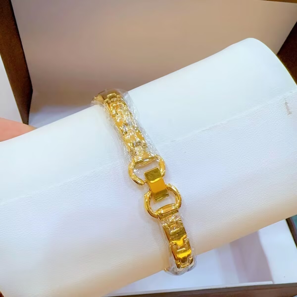 New French Dubai 24K Gold Plat - đánh giá và giá Jewelry With Watches