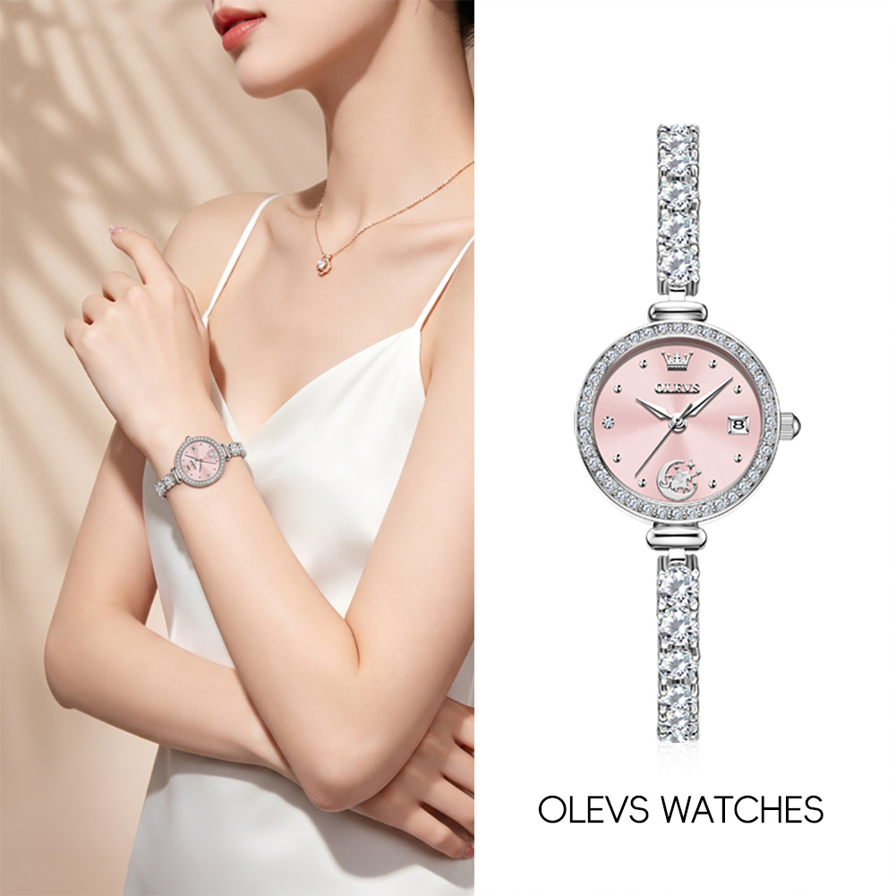 OLEVS 2998 Brand original auth - đánh giá và giá Jewelry With Watches