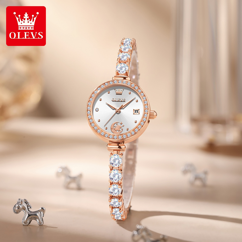 OLEVS 2998 Brand original auth - đánh giá và giá Jewelry With Watches