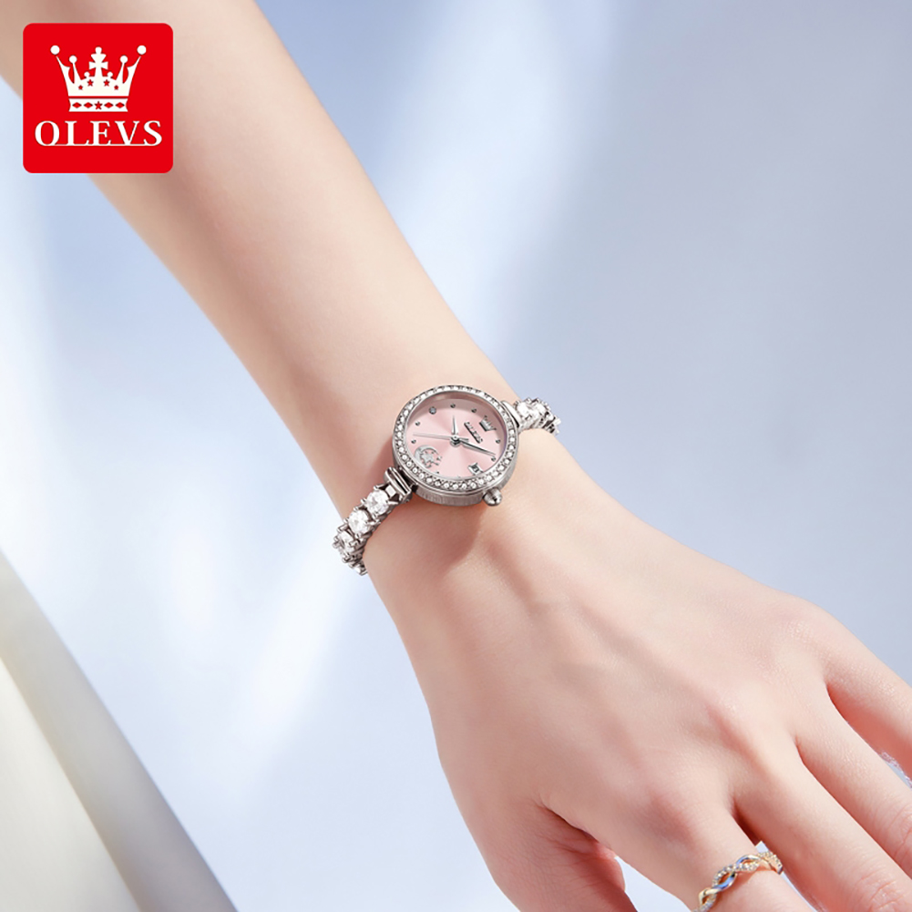 OLEVS 2998 Brand original auth - đánh giá và giá Jewelry With Watches