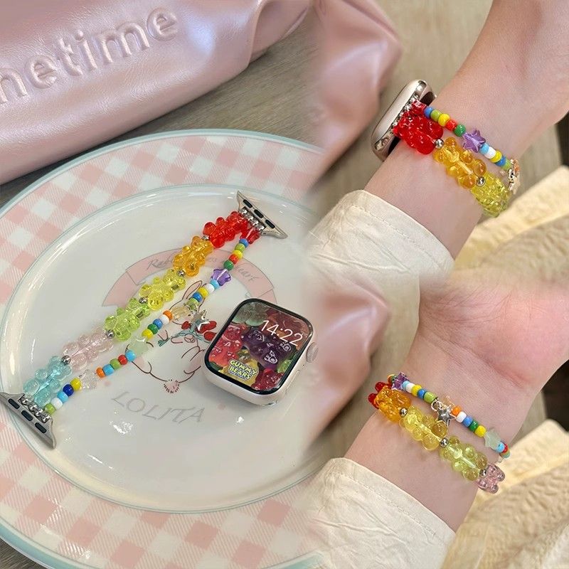 Bear gummy bead compatible wit - đánh giá và giá Jewelry Making Watches